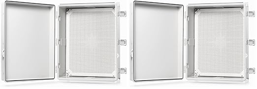 QILIPSU Waterproof Junction Box IP67 Outdoor Plastic Electrical Project by QILIPSU
