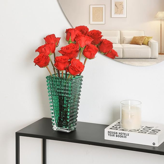 MCMCNCUIU Crystal Vase, Large Crystal Vases - Image 5