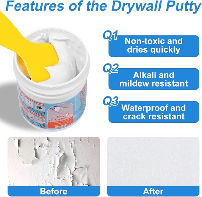 Drywall Repair Kit, Drywall Patch Repair Kit - Image 4