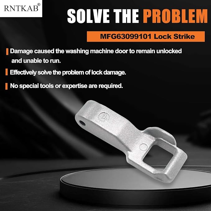 Washer Door Lock Strike MFG63099101 - Image 6