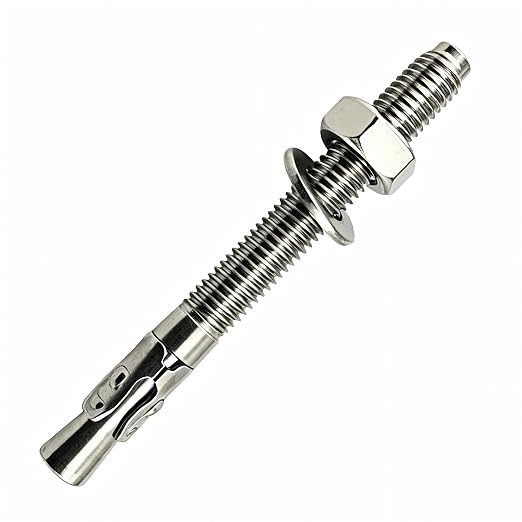 3/8" x3-3/4 304 Stainless Steel Wedge Concrete Anchors, Heavy Duty Expansion by Unknown