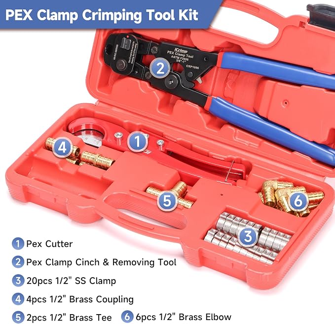 iCrimp PEX Cinch Remove Tool Kit - Image 2
