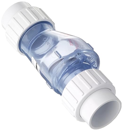 Zoeller 30-0041 50 psi PVC 2-Port Check Valve by Zoeller