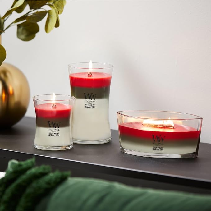 WoodWick Winter Garland Trilogy Holiday Candle Gifts - Image 7