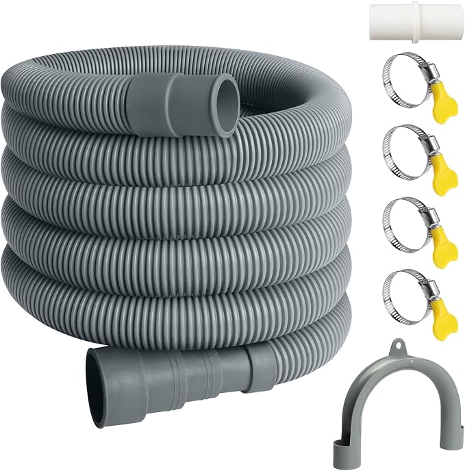 10FT Washing Machine Drain Hose Extension Kit by SDLDEER