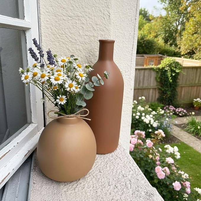Ceramic Vase Set of 3 - Image 7