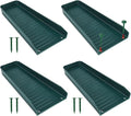 Creative.C 4 Pack Gutter Downspout Extensions, Rain Gutter Downspout Splash by Unknown