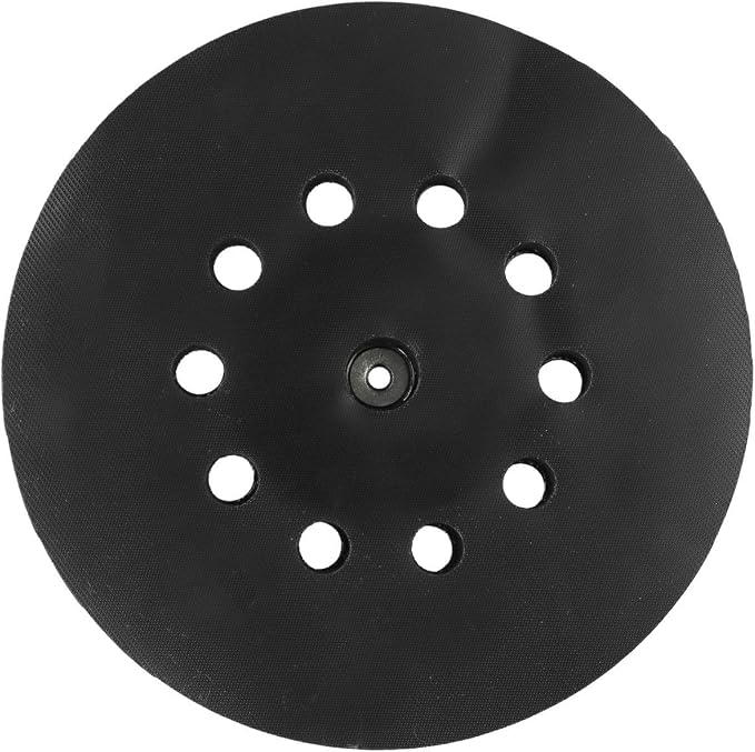 9 Inch 10-Hole Sanding Disc Support Plate, - Image 8