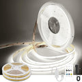 Pandery COB LED Strip Lights Cool White, 24V Dimmable led Light Strip KIT by PanderyCOBLightUPYourLife