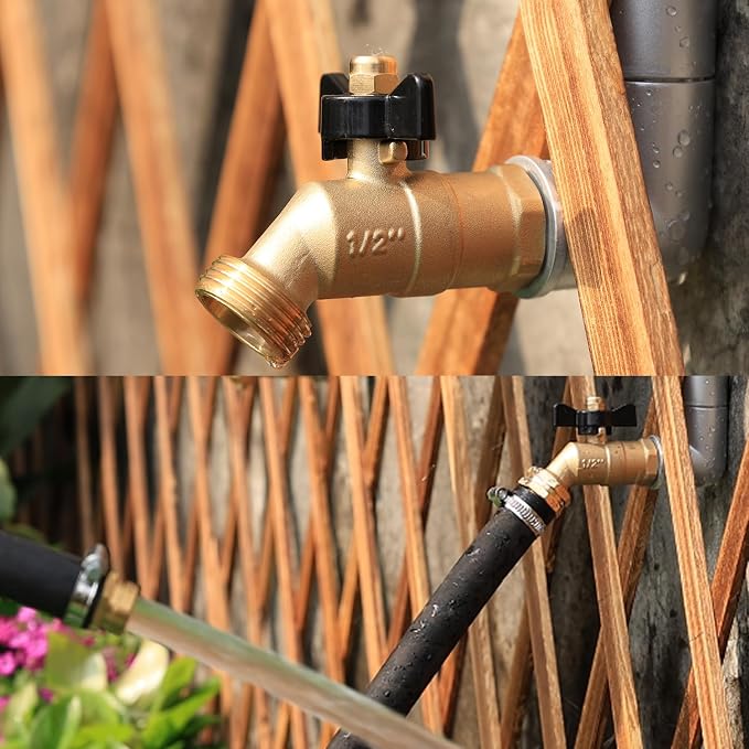Brass Ball Valve Full Flow 1/2" Male NPT inlet Connection - Image 5