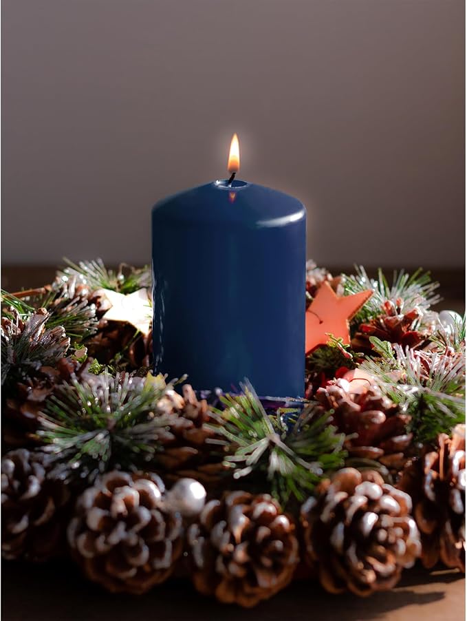 3x6 Pillar Candles Set of 3 - Image 4