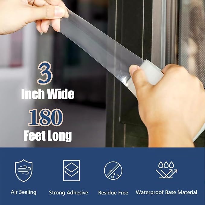 Heavy Duty Window Weather Sealing Tape - Image 2