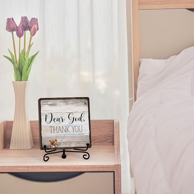 Home Decor, Farmhouse Shelf Decor - Image 3