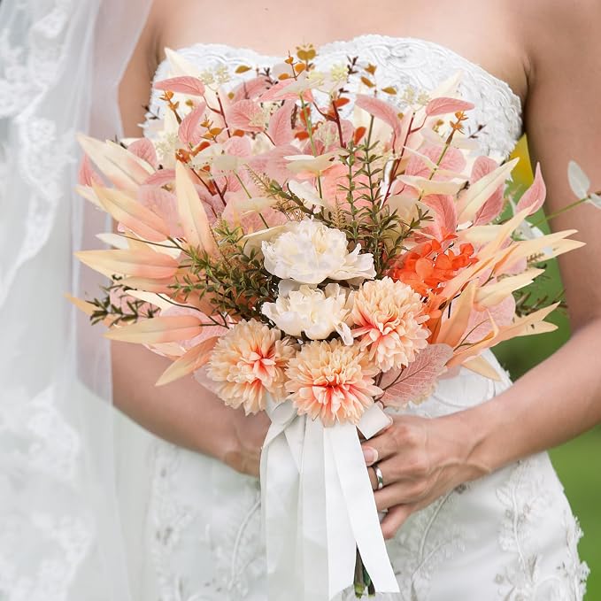 Fake Artificial Flowers Bouquet - Image 4
