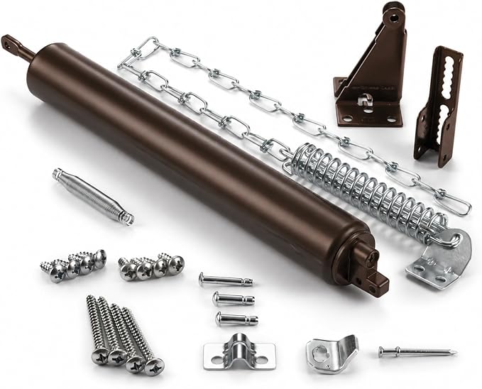 Ideal Security Heavy Duty Storm Door Closer by IdealSecurityInc