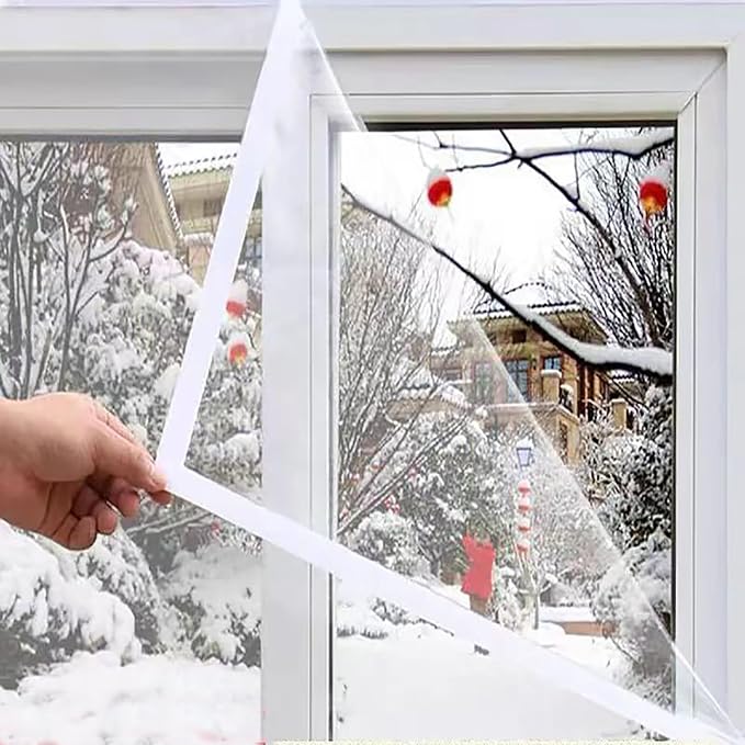 Cut-to-Size Window Insulation Kit 63"X63" - Image 9