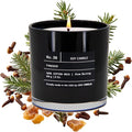 Lulu Candles | Fireside | Smells Like a Bonfire | Luxury Scented Soy Jar Candle by LULUCANDLES