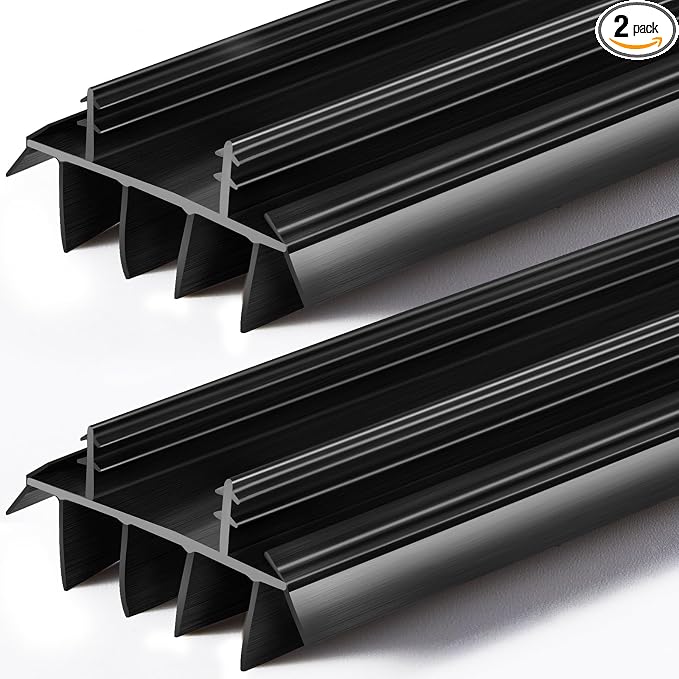 Pushglossy 2 Pcs Door Bottom Seal by Pushglossy
