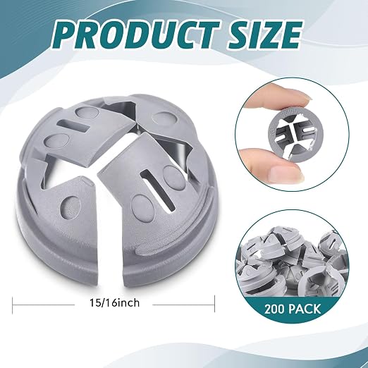 Sintuff 200 Pcs 3/8 in. - Image 2