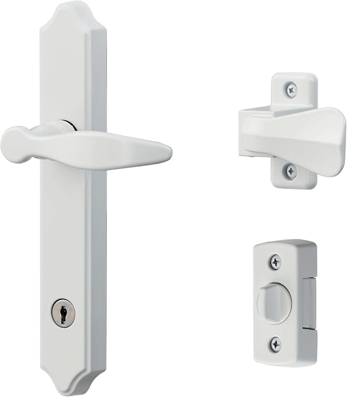 Ideal Security 1216 Surface Mount Storm Door Handle by IdealSecurityInc