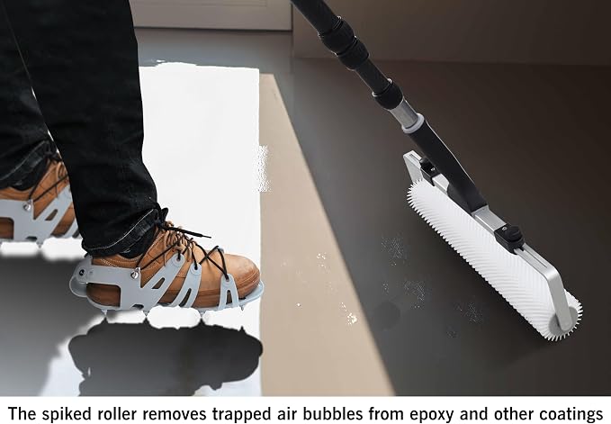 ROLLINGDOG 18 inch Spiked Roller Epoxy Floor Spiked Roller | Self Leveling - Image 4