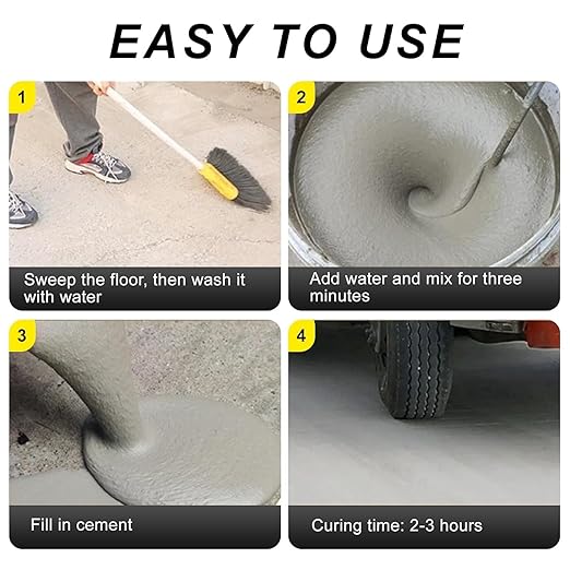 GOODTAKE Concrete Repair, Concrete Patch - Image 6