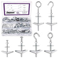Swpeet 30 Set 3 Styles Toggle Bolts and Wing Nut Kit by Swpeet