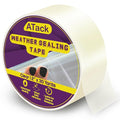 ATack Transparent Window Weather Sealing Tape, 2-Inch x 30 Yards, Surface-Safe by ATack