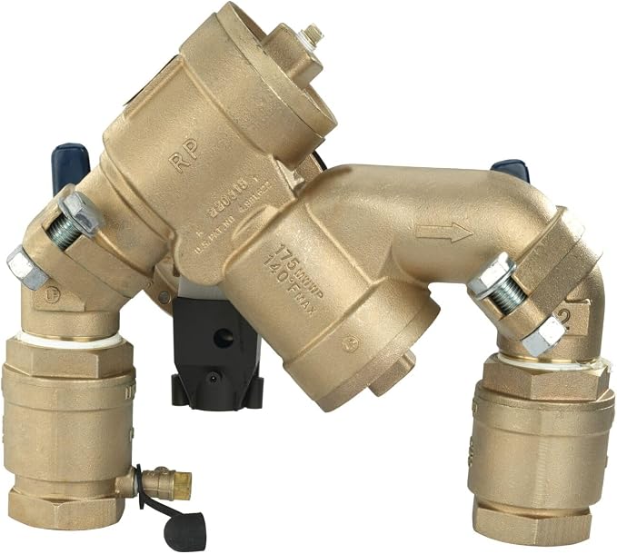 Febco 825YA Bronze RPZ Backflow Preventer - Image 2