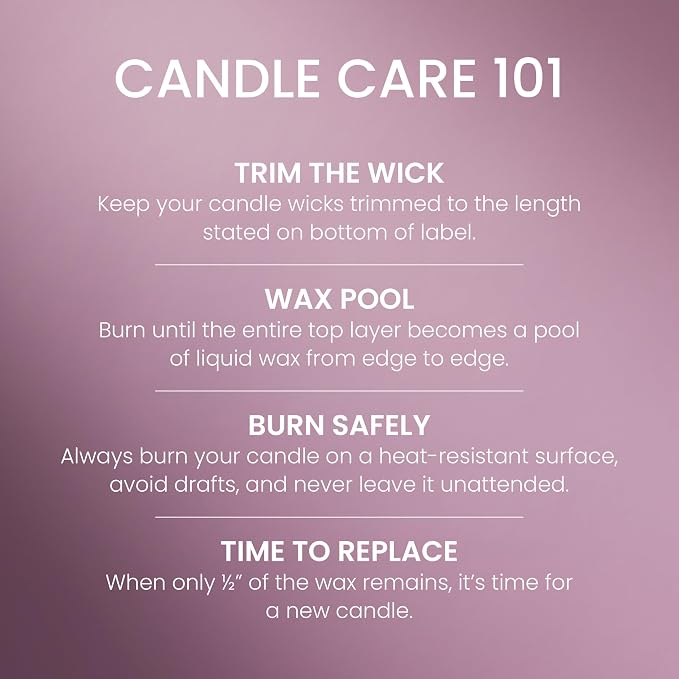 Yankee Candle Wild Orchid Scented Candle, 22oz Large Jar - Image 5