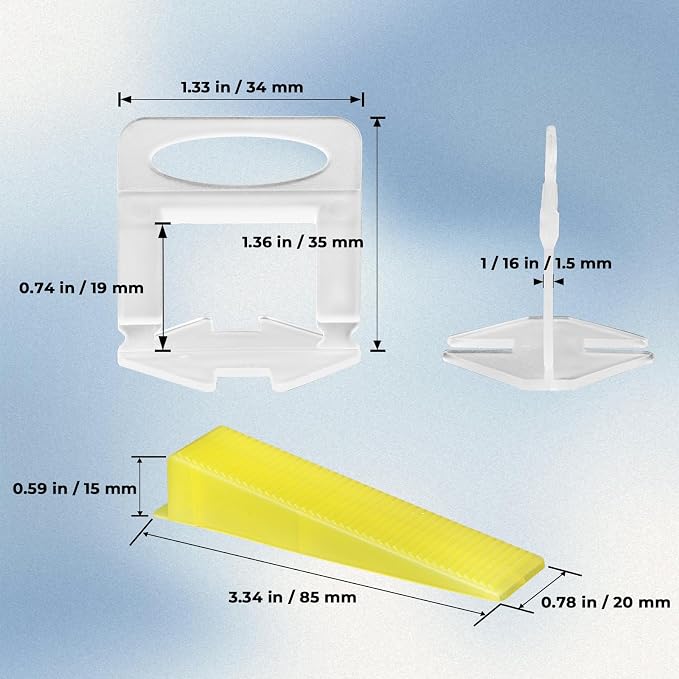 Eunice 1/8 Inch Tile Leveling System - Image 2