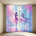 Dreamy Art Decor Window Curtains 2 Panels Set, 52 X 84 Inch Polyester Drapes by Unknown