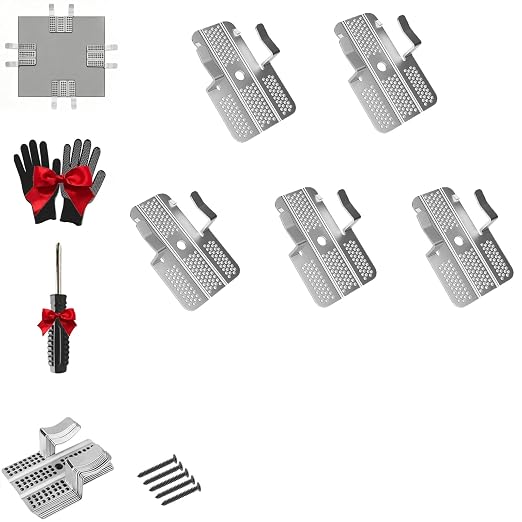 Drywall Repair Clips for 1/2 & 5/8 Inch Panels, Heavy Duty Stainless Steel by Unknown