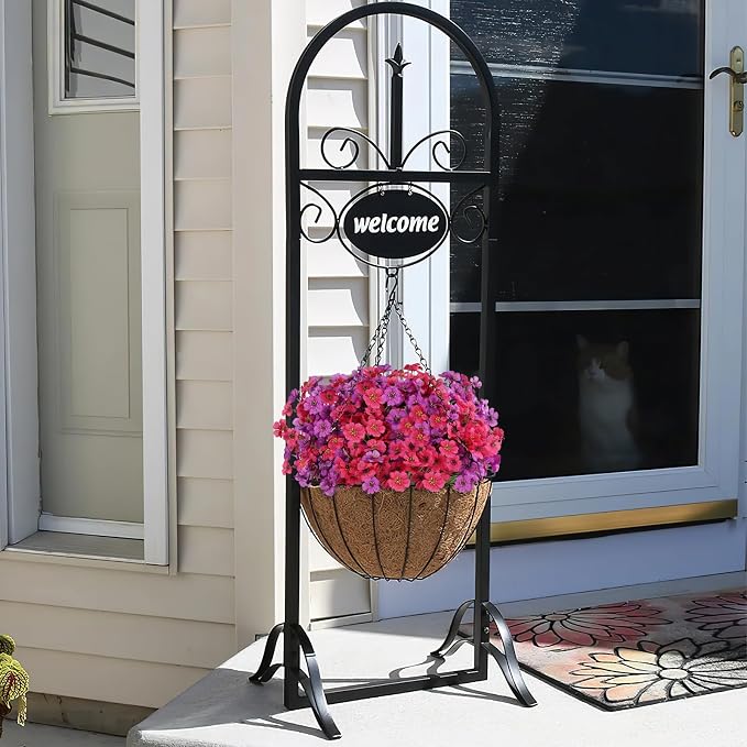 24PCS UV Resistant Artificial Flowers - Image 4