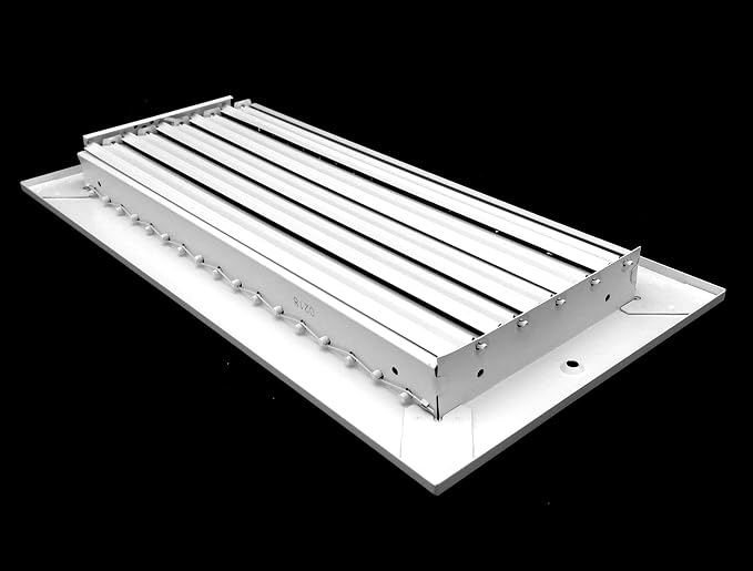 14"w X 6"h Adjustable AIR Supply Diffuser - Image 5