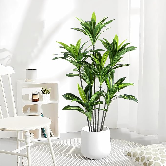 Dracaena Artificial Plant Indoor 5FT - Image 2