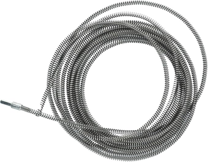 Electric Drill Drain Dredging Tool 5M Spring Pipe Cleaner - Image 6