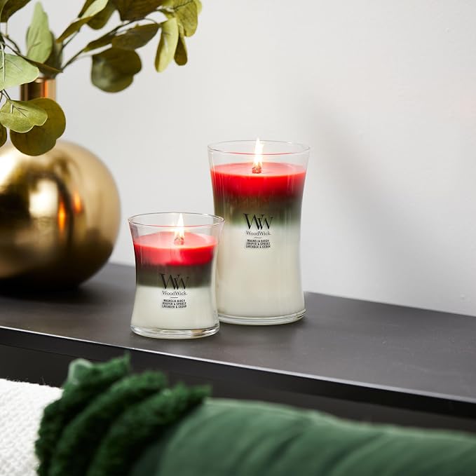 WoodWick Winter Garland Trilogy Holiday Candle Gifts - Image 5