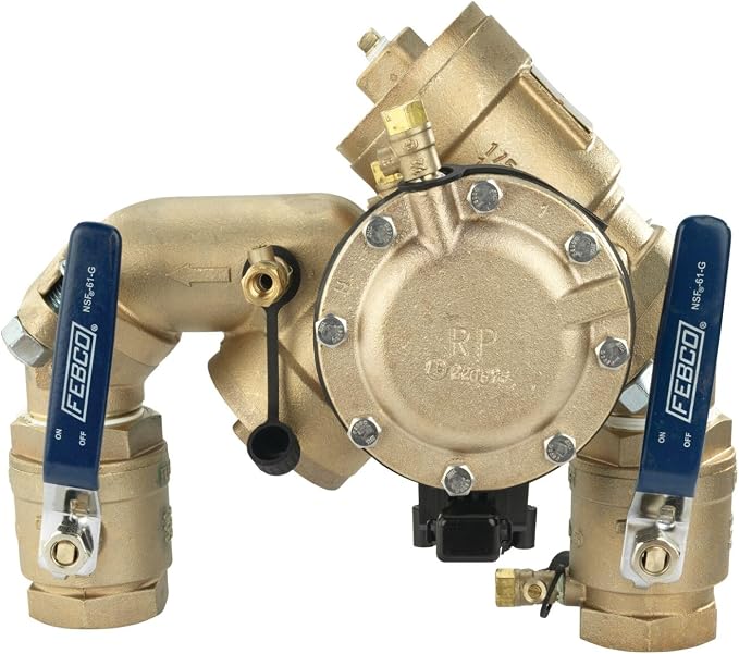 Febco 825YA Bronze RPZ Backflow Preventer by Febco