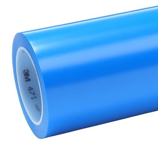 3M Vinyl Tape 471, 48 in x 36 yd, 1 Roll by 3MIndustrial