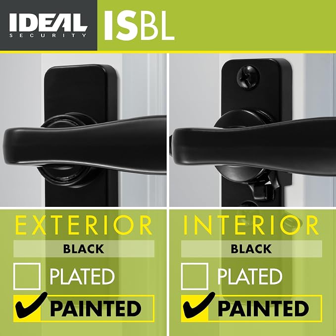 Ideal Security in-Swinging Storm Door Handle Set – - Image 5