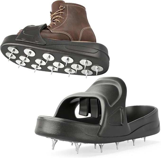 Epoxy Floors Spiked Shoes, Spikes Shoes by TOIBBE