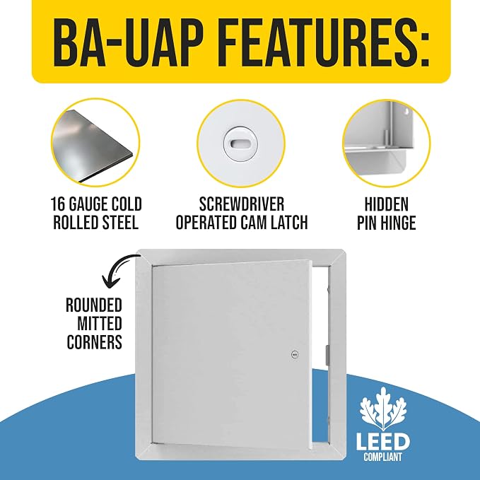 Best 12" x 12" Drywall Access Panel - Image 2