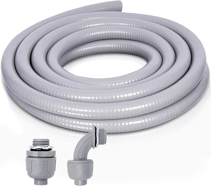 Liquid-Tight Conduit and Connector Kit by Feotech