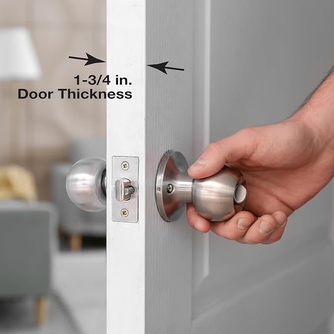 Prime-Line U 9552 Stainless Steel Lock and Door Reinforcement Plate - Image 3