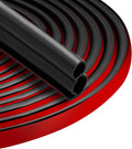 19.7 Feet Rubber Weather Stripping Door Seal Large Gap, Extra Thick by BISOTHAI