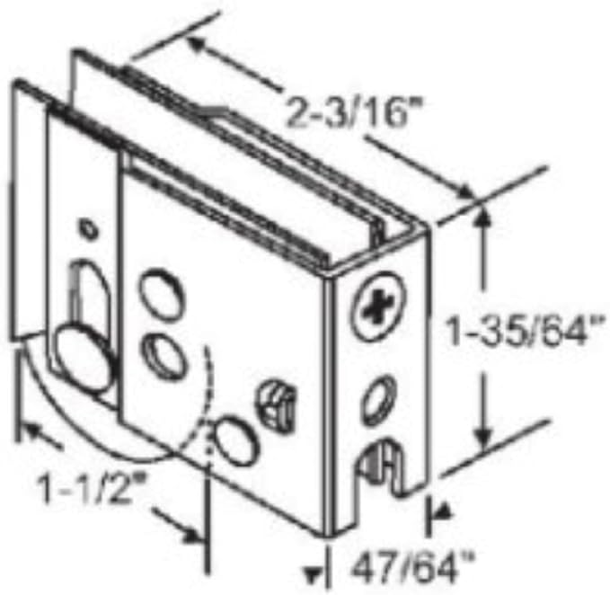 Sliding Door Roller Replacement | Patio Door Tandem Roller Assembly Replacement - Image 3