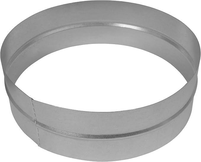 10 Inch Duct Connector for HVAC Ducting, Dryer Vent Hose - Image 8