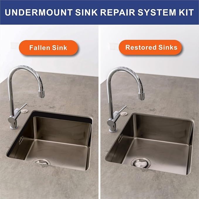 2PCS Undermount Sink Brackets, Undermount Sink Support - Image 3