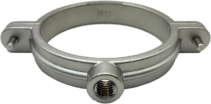 316SS Stainless Steel Split Ring Hanger Two Screw - Image 5